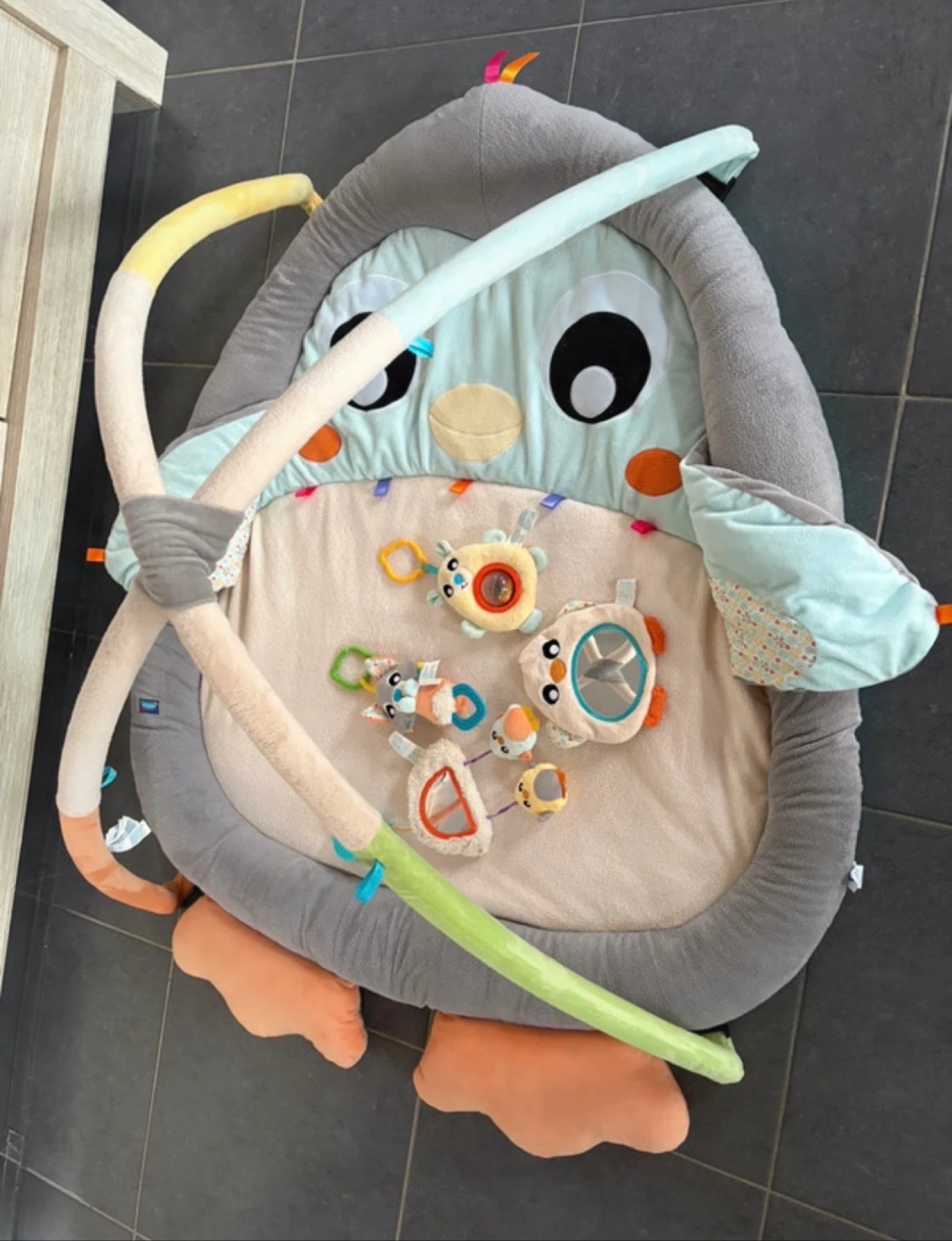 Playgro pinguïn speelkleed